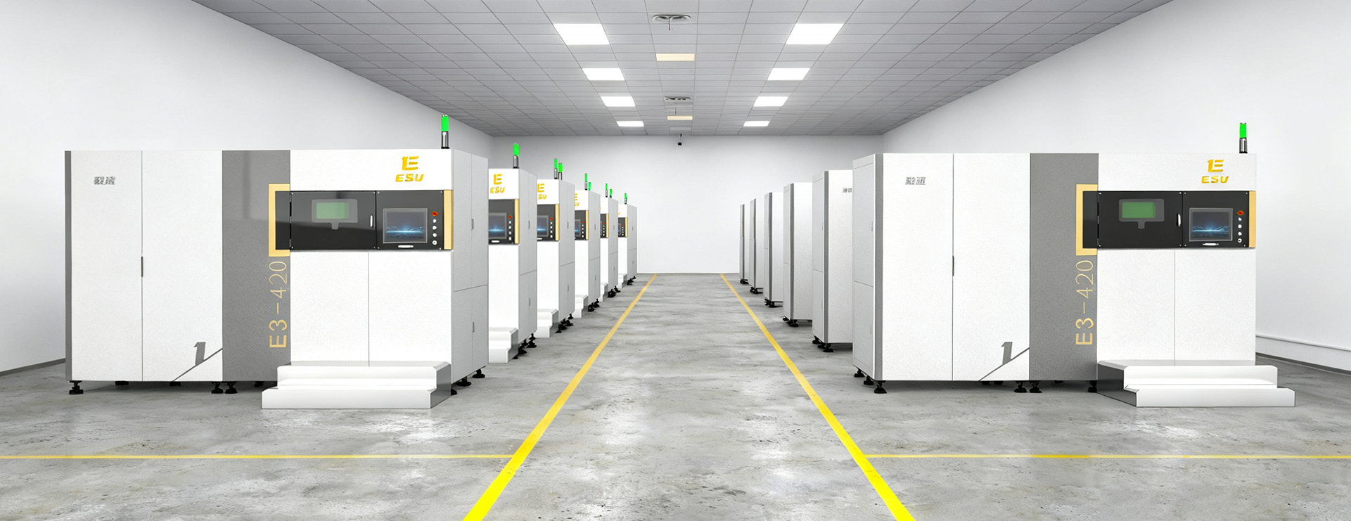 Which company in China is the leader in 3D printing of molds?